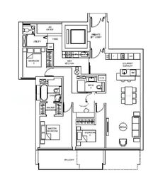 Marina One Residences (D1), Apartment #549800271